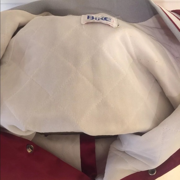 Vintage Bike Satin Jacket 80’s Mark Canyon - Picture 6 of 7